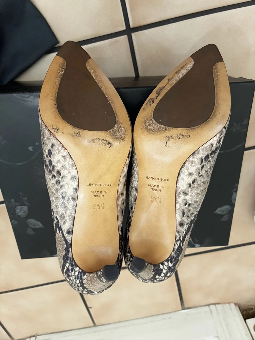 Inez stunning pointed
